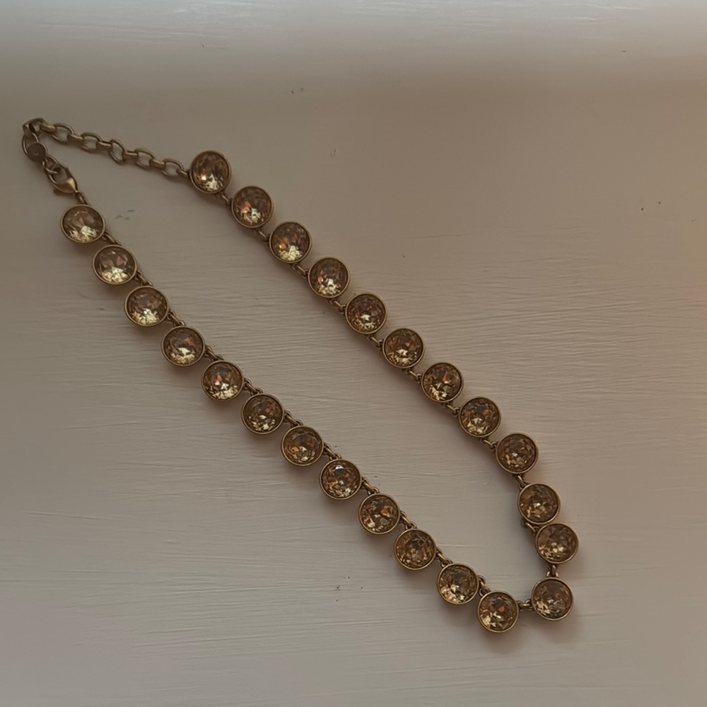Elegant Gold-Tone Necklace
